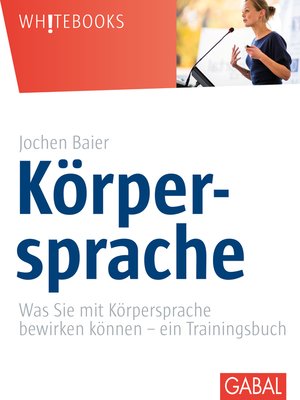 cover image of Körpersprache